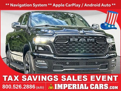 Used 2025 RAM 1500 Big Horn AWD/4WD image 1