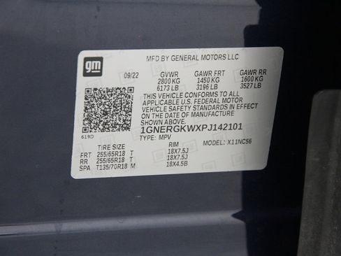 Certified 2023 Chevrolet Traverse LT image 24