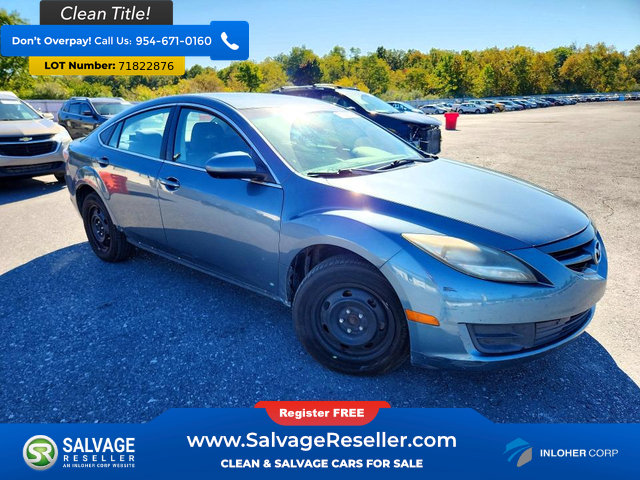 Used 2012 MAZDA MAZDA6 i Sport FWD image 5