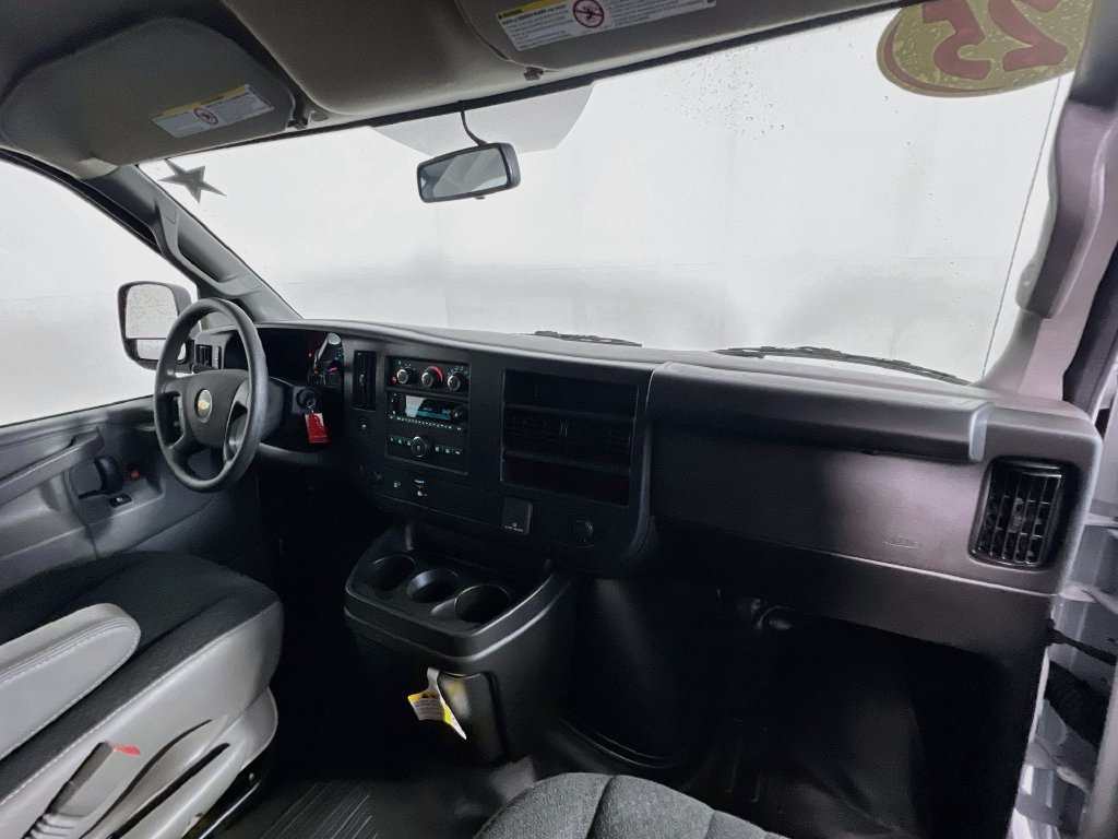 Used 2025 Chevrolet Express 2500 w/ Driver Convenience Package RWD image 25