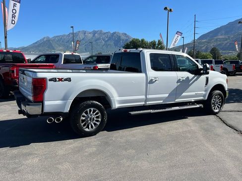 Used 2021 Ford F350 Lariat w/ Lariat Value Package AWD/4WD image 8