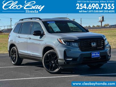 Used 2024 Honda Passport Black Edition