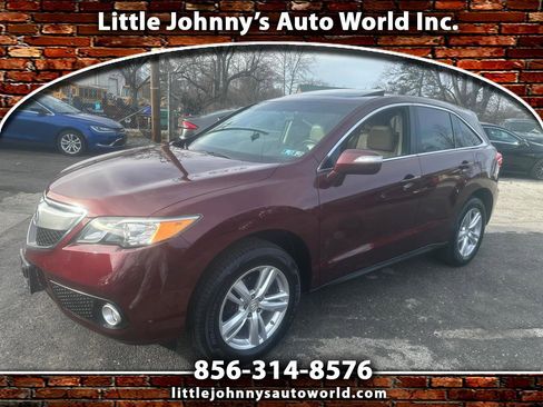 Used 2015 Acura RDX 6-Spd AT AWD w/ Technology Pac image 1