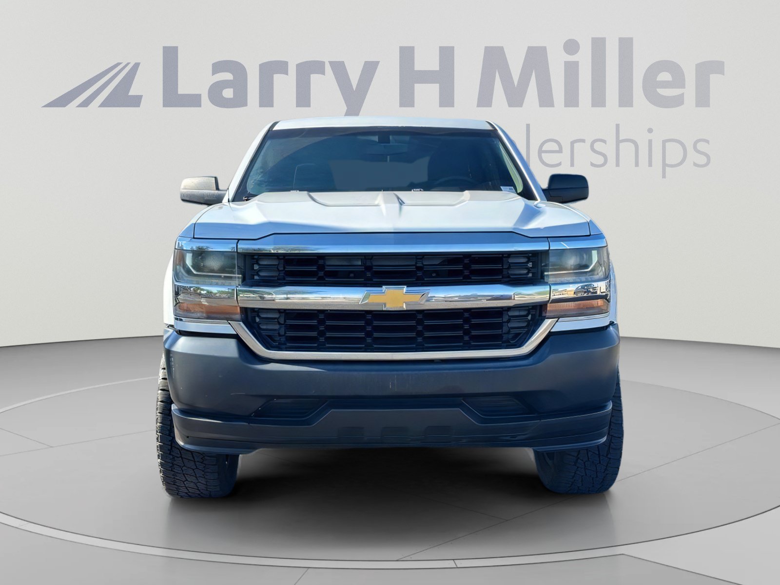 Used 2016 Chevrolet Silverado 1500 W/T w/ Trailering Package RWD image 9