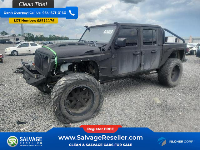 Used 2020 Jeep Gladiator Sport w/ Quick Order Package 24S AWD/4WD image 1