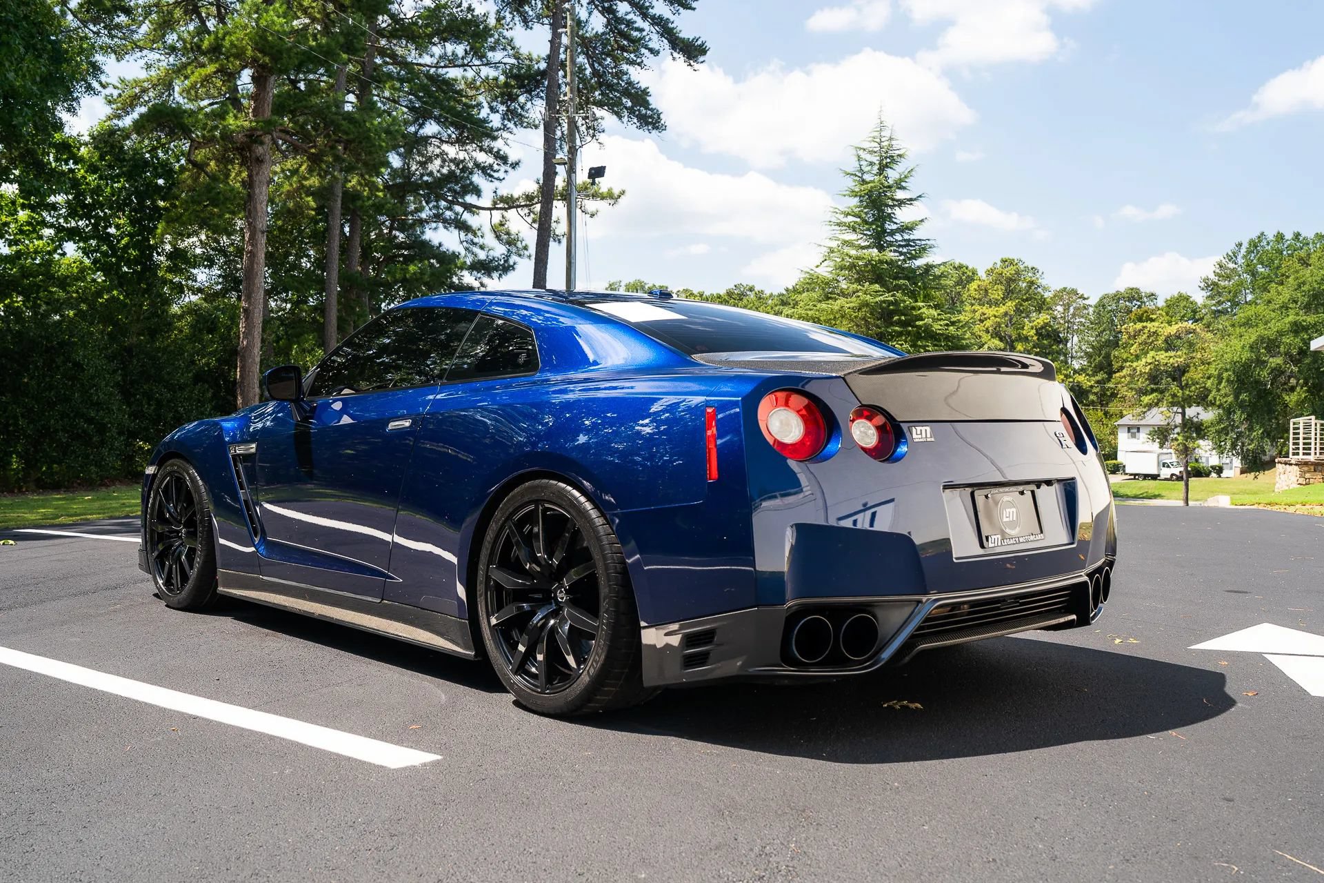 Used 2013 Nissan GT-R Premium AWD/4WD image 7