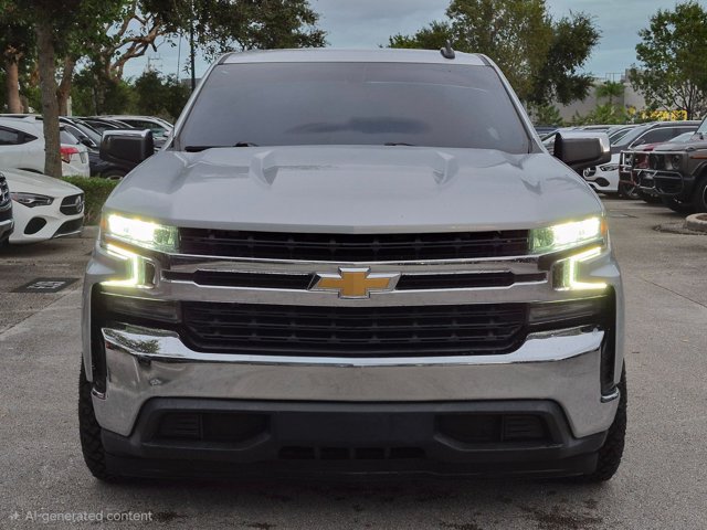 Used 2020 Chevrolet Silverado 1500 LT w/ Bed Protection Package RWD image 2