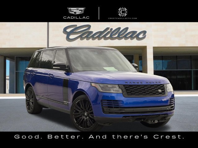 Used 2019 Land Rover Range Rover Long Wheelbase Supercharged AWD/4WD image 1
