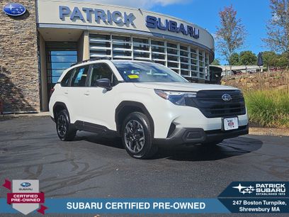 Certified 2025 Subaru Forester