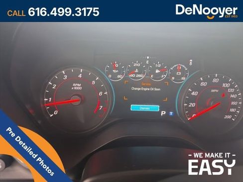 Used 2017 Chevrolet Camaro SS image 11