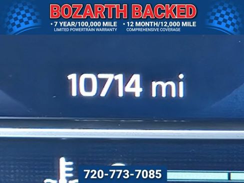 Used 2025 Chevrolet Silverado 1500 LTZ w/ LTZ Premium Package AWD/4WD image 10