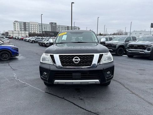 Used 2018 Nissan Armada SL w/ Moonroof Package RWD image 8