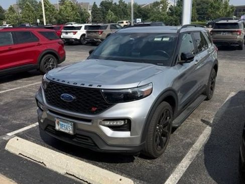 Certified 2023 Ford Explorer ST w/ Equipment Group 401A AWD/4WD image 1