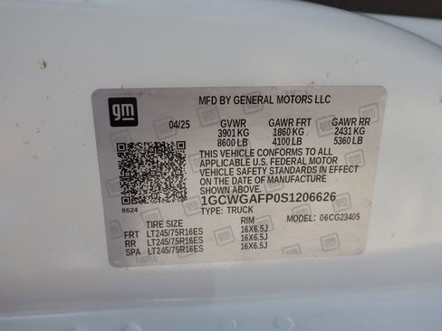 New 2025 Chevrolet Express 2500 w/ Driver Convenience Package image 41