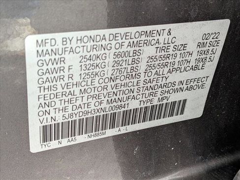 Used 2022 Acura MDX image 23