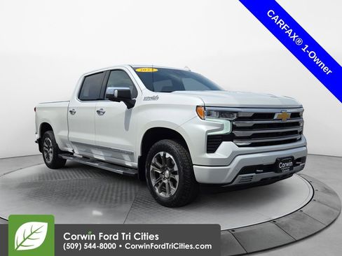Used 2024 Chevrolet Silverado 1500 High Country w/ Technology Package image 1