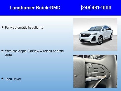 Certified 2025 Cadillac XT6 Luxury image 12