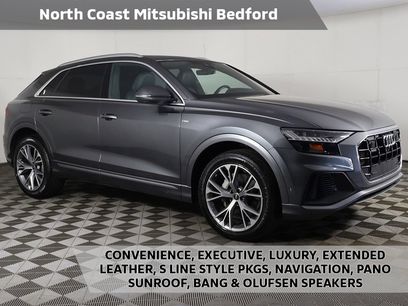 Used 2023 Audi Q8 Prestige w/ Prestige Package