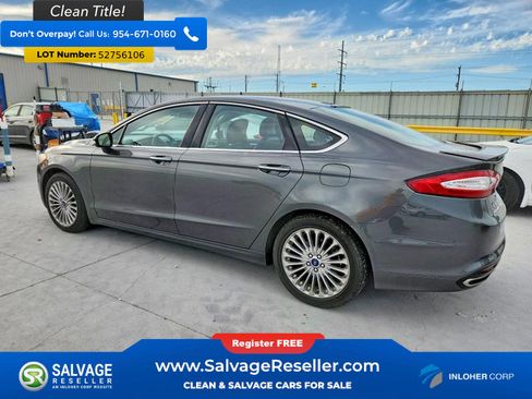 Used 2016 Ford Fusion Titanium AWD/4WD image 3