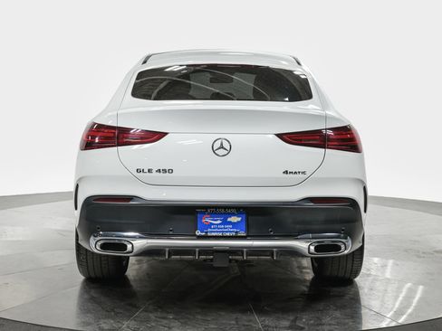 Used 2025 Mercedes-Benz GLE 450 4MATIC Coupe w/ Driver Assistance Package image 5