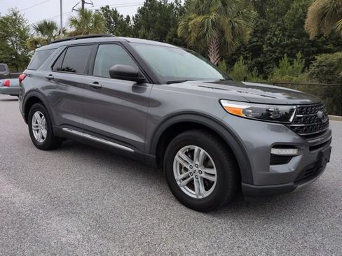 Used 2023 Ford Explorer XLT w/ Equipment Group 202A RWD image 2