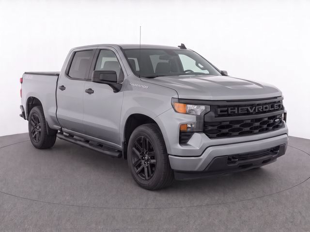 Used 2025 Chevrolet Silverado 1500 Custom AWD/4WD image 7