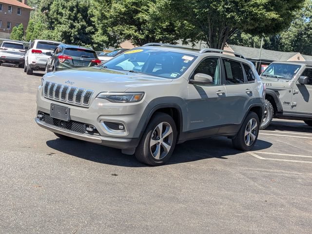 Certified 2021 Jeep Cherokee Limited w/ Elite Package AWD/4WD image 7