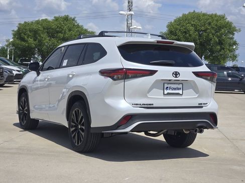 New 2026 Toyota Highlander XSE AWD/4WD image 3