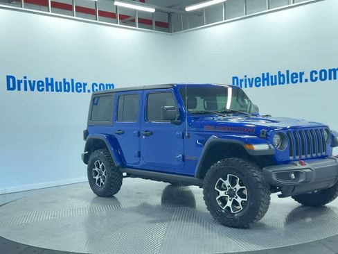 Used 2020 Jeep Wrangler Unlimited Rubicon image 4