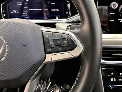 Used 2025 Volkswagen Taos SEL w/ Black Wheel Plus Package image 22