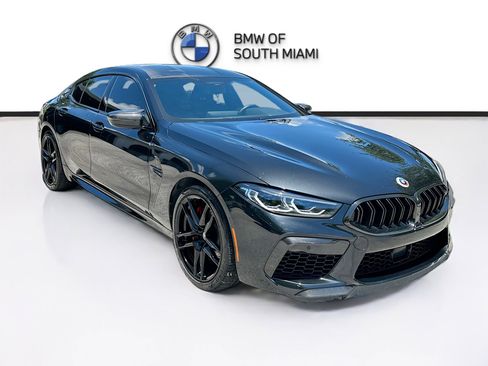 Used 2023 BMW M8 Gran Coupe xDrive Competition w/ M Carbon Exterior Package AWD/4WD image 1