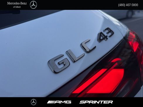 New 2026 Mercedes-Benz GLC 43 AMG 4MATIC image 7