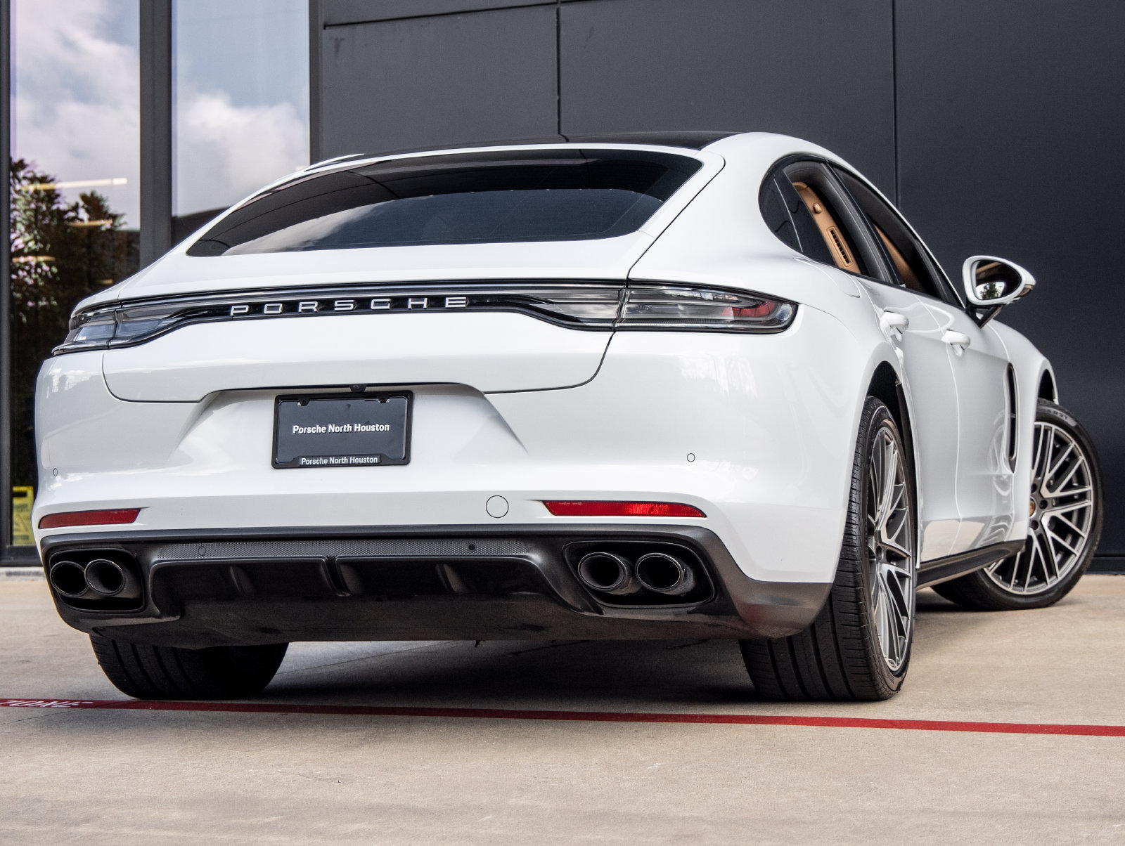 Certified 2023 Porsche Panamera Platinum Edition RWD image 11