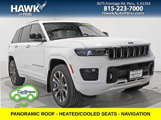 Used 2022 Jeep Grand Cherokee Overland w/ Luxury Tech Group IV AWD/4WD video 1