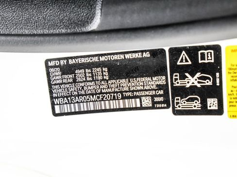 Used 2021 BMW 440i xDrive Coupe w/ Premium Package AWD/4WD image 46
