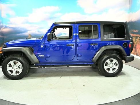 Used 2018 Jeep Wrangler Unlimited Sport S image 5
