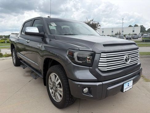 Used 2017 Toyota Tundra Platinum RWD image 2