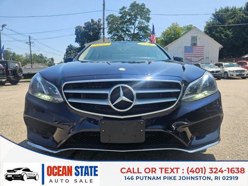 Used 2015 Mercedes-Benz E 350 4MATIC Sedan image 8