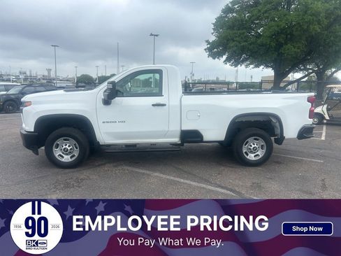 Used 2023 Chevrolet Silverado 2500 W/T w/ WT Fleet Convenience Package RWD image 1