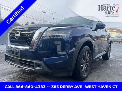 Certified 2022 Nissan Pathfinder S w/ Cargo Package