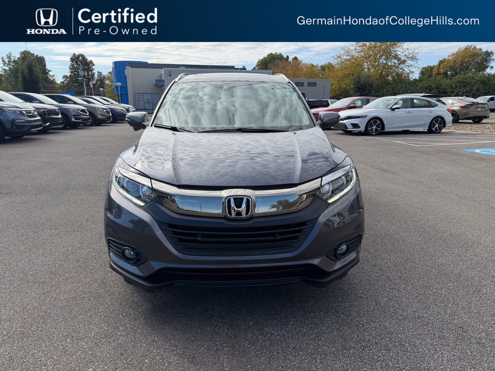 Used 2021 Honda HR-V EX image 2