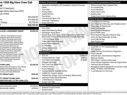 New 2026 RAM 1500 Big Horn