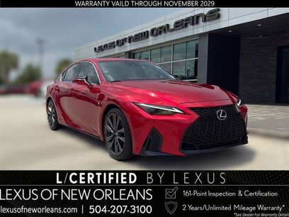 Used 2023 Lexus IS 350 F Sport w/ Navigation Package