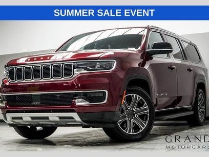Used 2024 Jeep Wagoneer L Series II w/ Flexible Seating Group