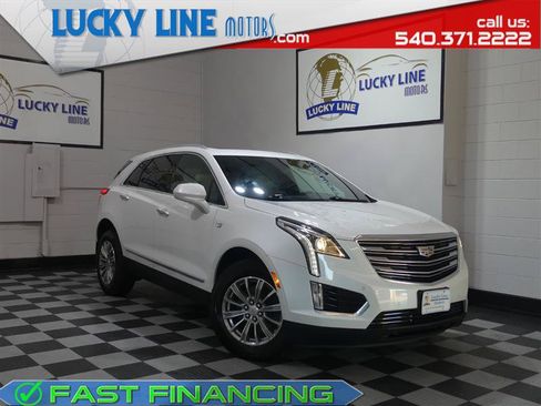Used 2017 Cadillac XT5 Luxury AWD/4WD image 1