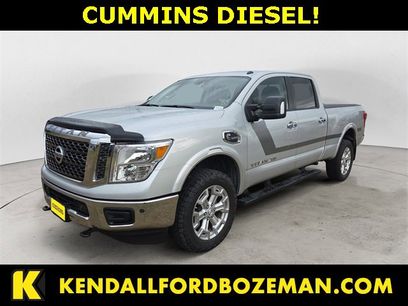 Used 2018 Nissan Titan SV w/ SV Convenience Package