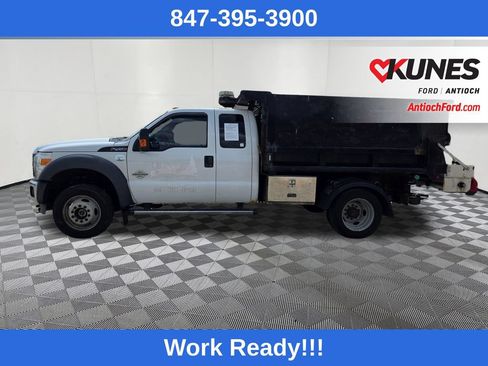 Used 2014 Ford F450 XL w/ Power Equipment Group AWD/4WD image 4