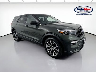Used 2022 Ford Explorer ST-Line