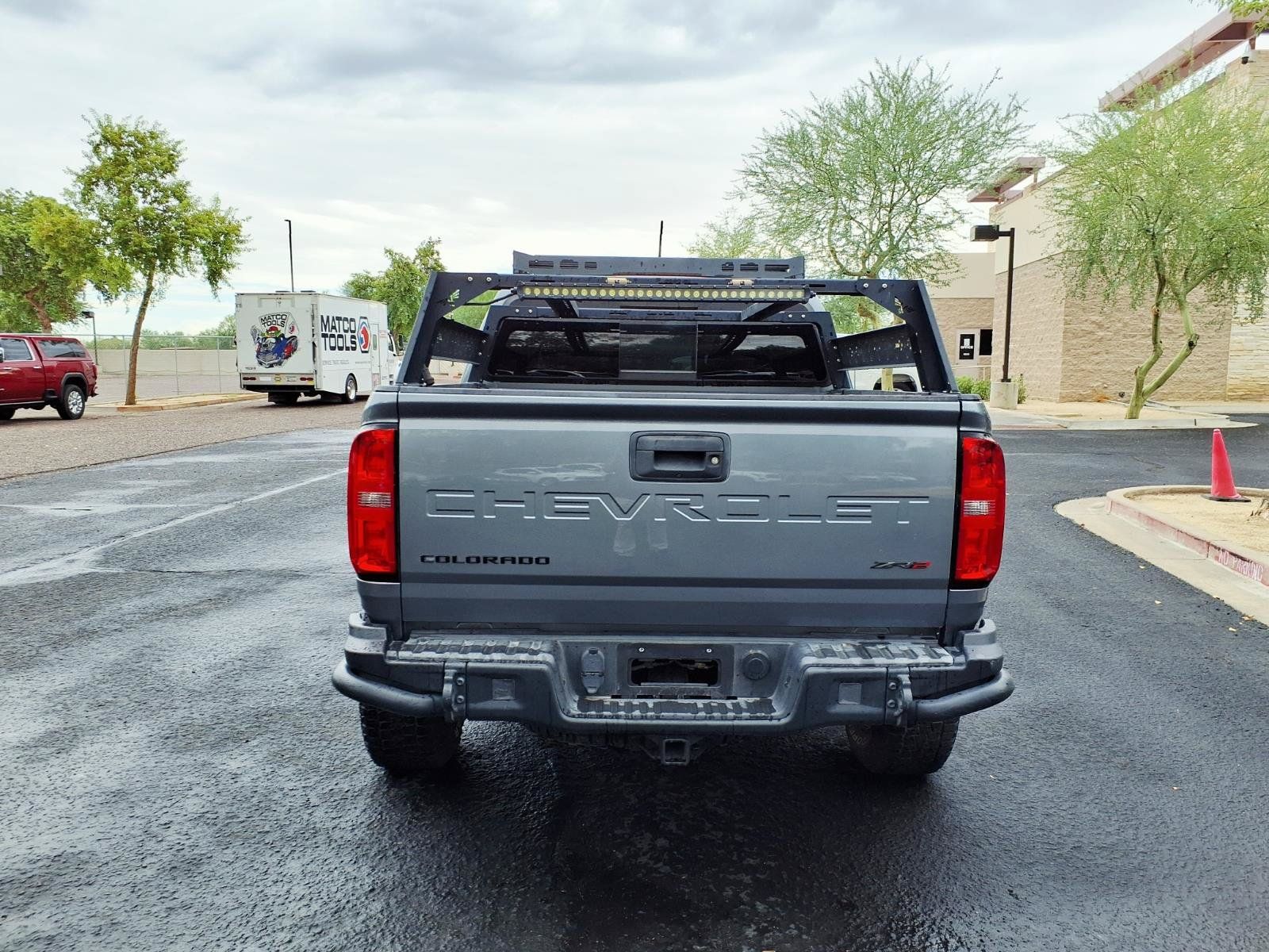 Used 2021 Chevrolet Colorado ZR2 w/ Colorado ZR2 Bison Edition AWD/4WD image 6