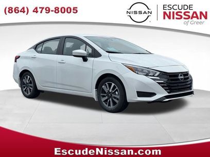 Certified 2025 Nissan Versa SV w/ Trunk Package